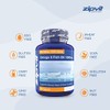 Omega 3 Fish Oil 1000mg, 360 Softgel Capsules. 12 Months