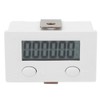 BERM Magnetic Induction Plastic Counter 6 Digits Digital Display 0-999999