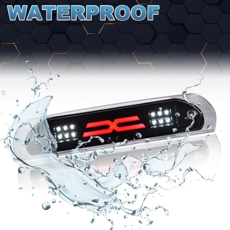 PIT66 LED 3rd Third Brake Light Compatible with Dodge Ram