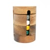 Barrel Roll Puzzle - Premium, Difficult Wooden Brainteaser Puzzle Gift