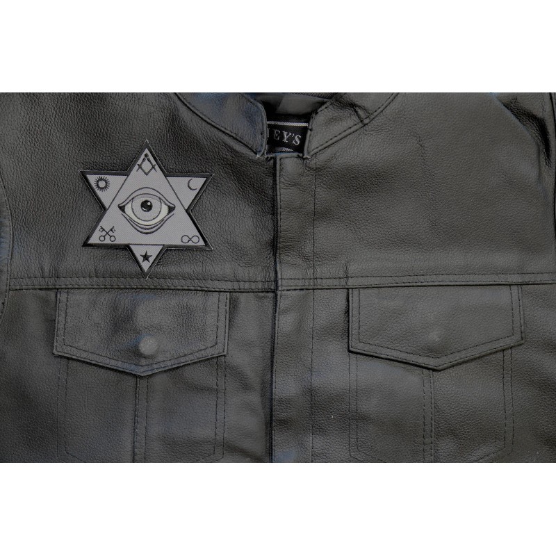 Ivamis Illuminati Sign Patch- 4x4 inch - P7795