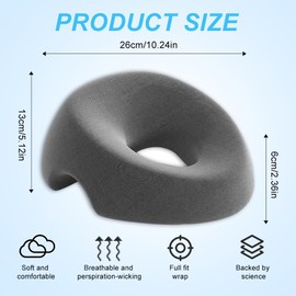 Massage Face Cradle Pillow, U-shaped Massage Face Cushion, Massage Pillow Head Hole, Massage Headrest for the Bed, Massage Cushion with Front Down for Spa Salon Massage Bed