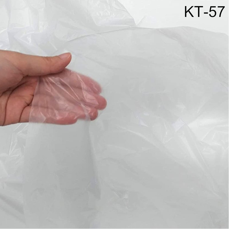 Japax Trash Bags, White Translucent, 15.9 gal (45 L), Pack