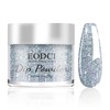 eodci EODCI 1 Oz/28g Dip Powder Glitter Silver Color, Nail