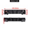 Black Lock Strike Plate Compatible with Velux Window Lock Replacement