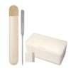 Picasso Makeup Spatula + Latex Square Sponge Large Capacity 20P, Makeup Spatula + Latex Square Sponge Large Capacity 20P / 피카소  메이크업 스파츌라 + 라텍스 스퀘어 스펀지 대용량 20P, 메이크업 스파츌라+라텍스 스퀘어 스펀지 대용량 20P