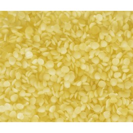 Soapeauty Yellow Beeswax Pastilles Beads 100% Pure & Natural Made in USA Bulk 4 oz