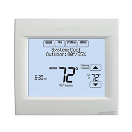 Honeywell TH8321WF1001/U Wi-Fi 8000 for Residential or Commercial Use, Stages Up to Up to 3 Heat/2 Cool
