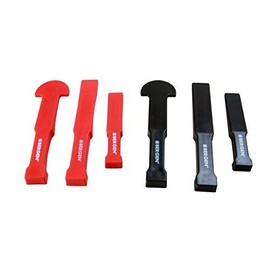 US Pro 6pc Non-Marking Trim & Pry Bar Door Trim Remover Clips Tool Set B5449