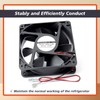 Mhrxusd RDM1238B Chassis Cooling Fan Compatible with Norcold RV 2118