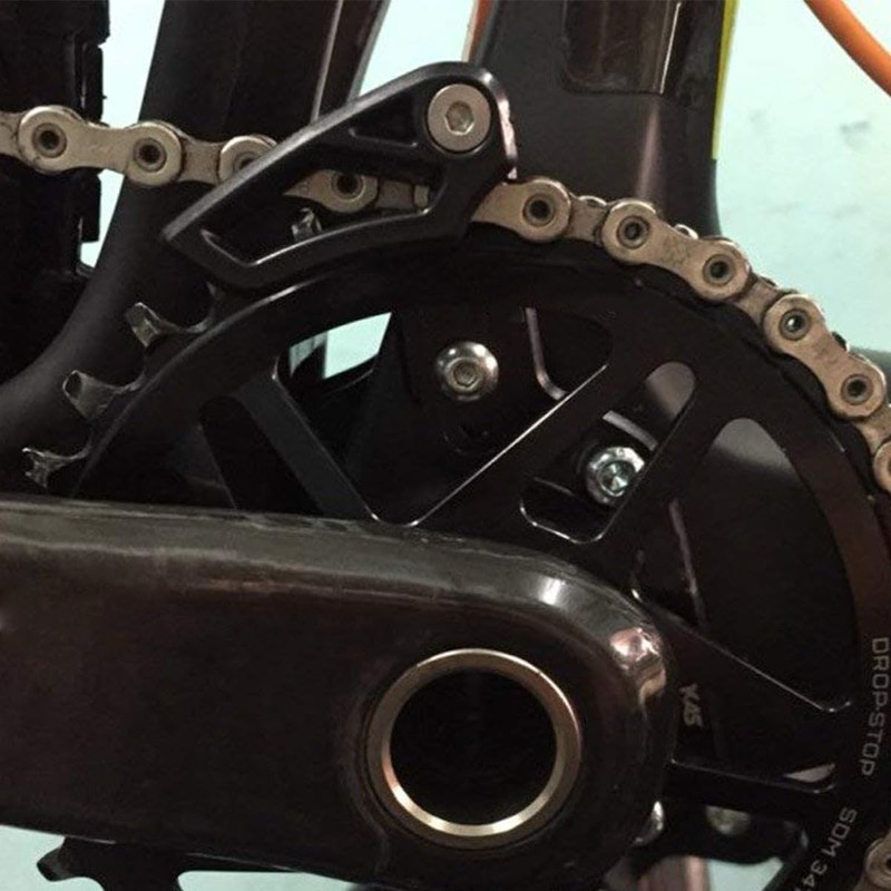 Sarini Chain Guide Single Disc Mountain Bike Chain Guide Aluminium