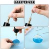 Lyaciomn Electric Resin Drill Set,Including Eye Screws,Twist Drill Bits Tools,Electric