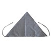 ARASAWA Triangular Cloth, Simple, String, Plain, For Adults, Unisex, Cafe,