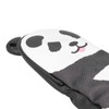 PU Leather Golf Wood Head Covers Waterproof Cartoon Cute Thicken