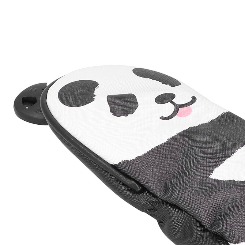 PU Leather Golf Wood Head Covers Waterproof Cartoon Cute Thicken