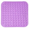 Shower Mat, 48 x 48 cm, Non-Slip Square Bath Mat,