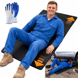 Magic Creeper Rolling Mat, 60" x 28" Portable Under Car Repair Mat