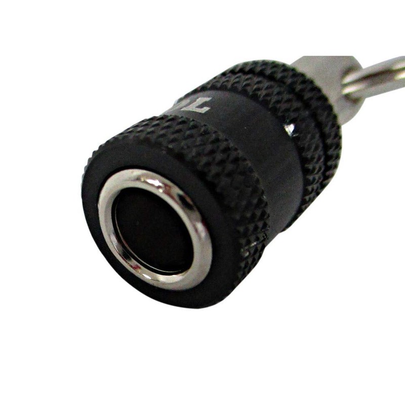 GREATTOOL KH-BK1N Portable Bit Holder with Nascan Black