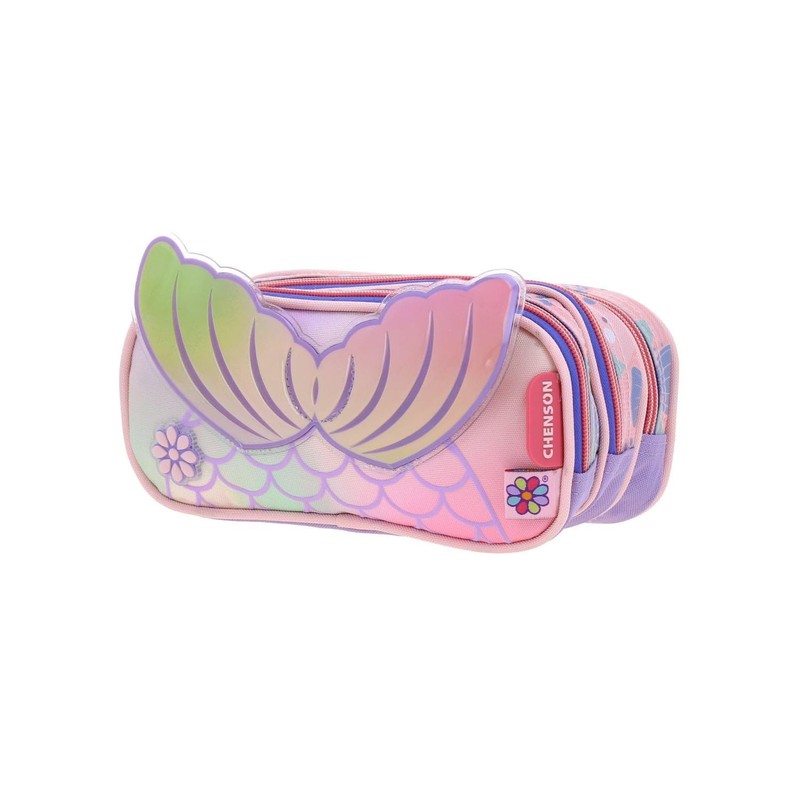 Lapicera Iridiscente Happy Girl Chenson