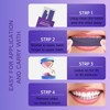 Teeth Whitening Strips, Purple Whitening Strips for Sensitive Teeth, Enamel