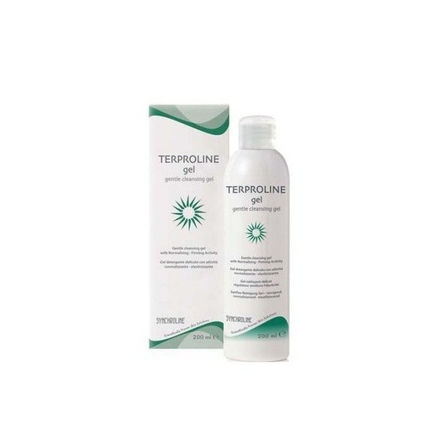 Synchroline  Terproline Gentle Cleansing Gel Face & Body 200ml
