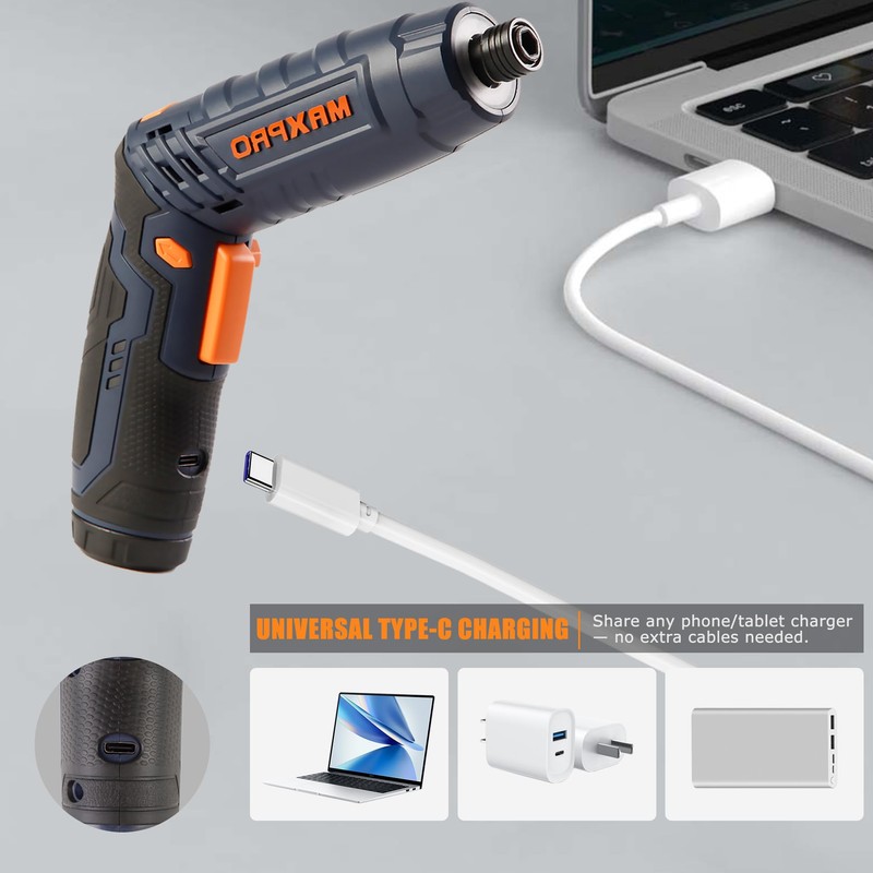 MAXPRO 3.6V Cordless Screw Driver