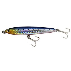 Sea Contact Jet Sardine PT-9034 Hard Lure 3.7 inch (95 mm) 28g with Hook Sinking Long Cast Fly Sinking Pencil