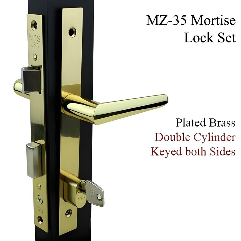 Papaiz Storm Door Lock and Handle Keyed Both Sides Fits