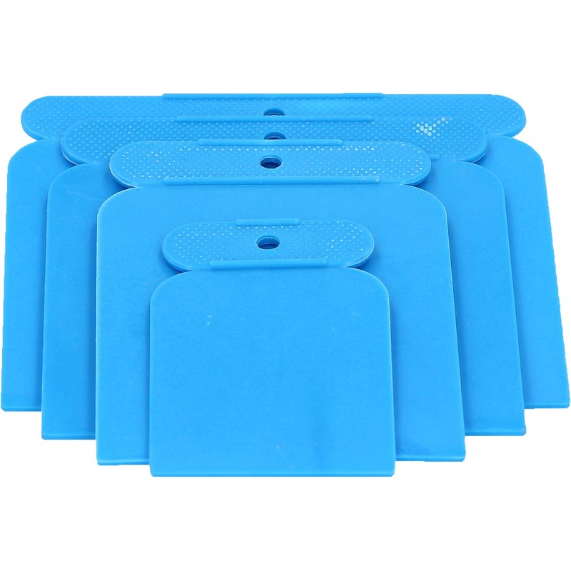 BRILLIANT TOOLS BT101935 Japanese Spatula Set, Plastic, 4-Piece [Powered by