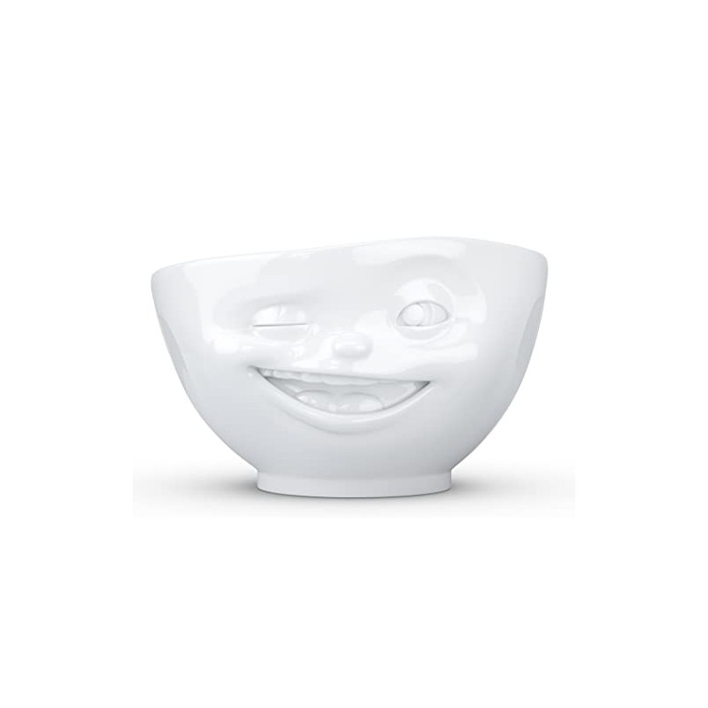 FIFTYEIGHT PRODUCTS Fiftyeight Products: Winking Bowls White 500 ml