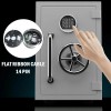 MOUNT Gun Safe Lock Replacement Black Keypad with Solenoid Lock