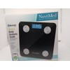 NUVO MED BODY ANALYSIS SMART SCALE BLUETOOTH SMARTPHONE COMPATIBILITY. NEW
