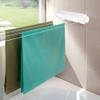 Nikou Retractable Washing Line, 3.2 m 4-Wire Clothes Airer, Wall