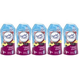 Crystal Light Liquid Water Enhancer Variety 5 each 1.62 fl oz bottles (Assorted Flavors) (Blackberry Lemonade)
