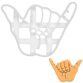American Sign Language Finger Alphabet Y Cookie Cutter, 1 Piece