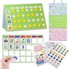 Smarfer - Visual Schedule for Kids Home Bundle: Daily Calendar
