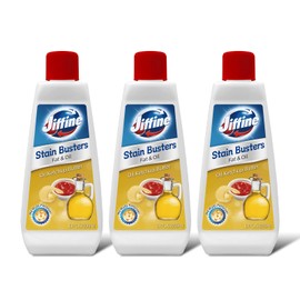 Jiffine 3 packs 50ML clothes stain remover - for chocolate, mayonnaise, vegetable salad oil, fat and cooking oil, various food stains, various types of stain remover