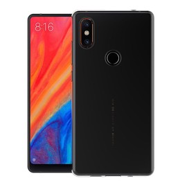 Case for Xiaomi Mi Mix 2S (5.99 inch) MaiJin Soft TPU Rubber Gel Bumper Transparent Back Cover