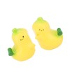 2Pcs Banana Bookend Hugging Bookends Cartoon Resin Bookend Book Stopper