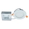 AH Lighting 4 Inch Dimmable LED 5CCT Slim Recessed Downlight