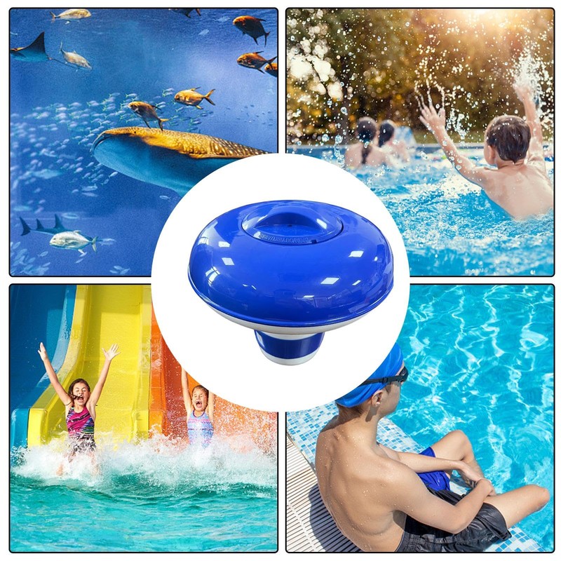 Pool Tablet Floater, Chlorine Floater Pool Floating Dispenser, Large Chlorine