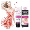 Aichun Beauty Kit Aclara Crema Blanqueadora Desodorante Crema Corporal 3pz