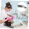 JECOMPRIS Stainless Steel Tray with Lid Medical Instrument Tray