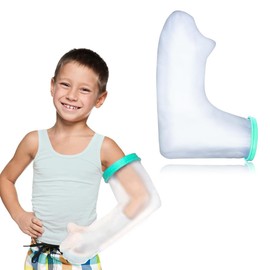 KSJEHW Cast Protection Waterproof Arm Adult Bandage Protection Shower Protection Arm Reusable Arm Plaster Shower Cover (50 x 35 cm)