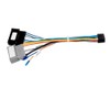 16pin Car Power Cord Radio Wiring Harness Adapter for Jeep