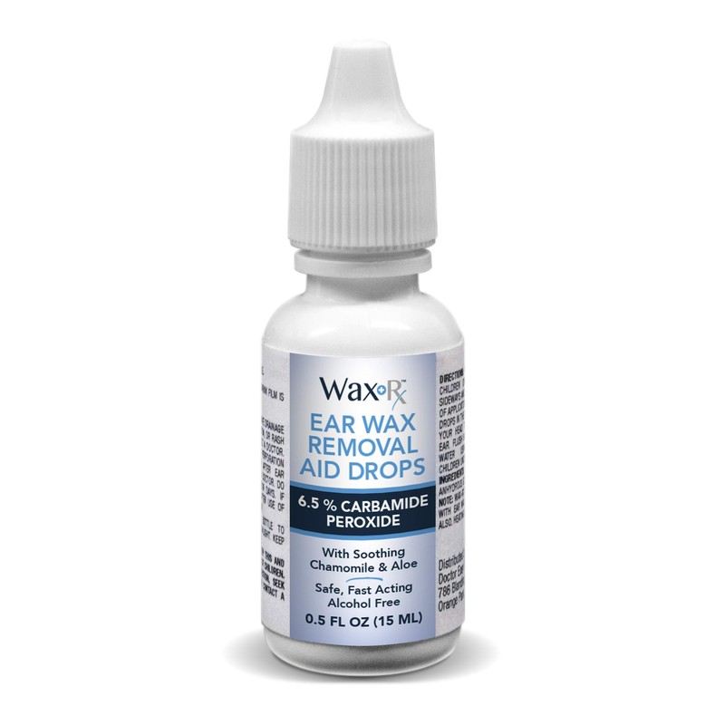 Doctor Easy Wax-Rx Ph Conditioned Ear Wash Refill Kit, 1.7