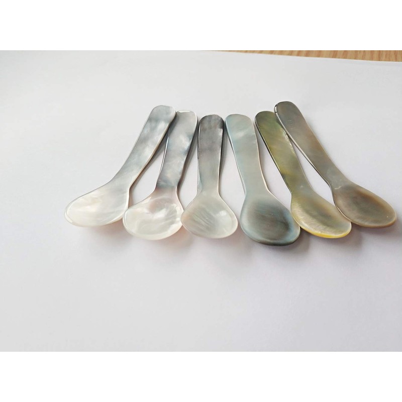 DUEBEL Set of 6 Mother of Pearl MOP 7cm x