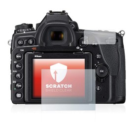 upscreen Nikon D780 Screen Protector - Crystal Clear, Anti-Scratch, Anti-Fingerprint