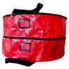 Double Layer Christmas Wreath Storage Bag Large Capacity Wreath Storage
