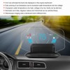 C1 OBD2+GPS LED OBD Car HUD Head up Display Speedometer